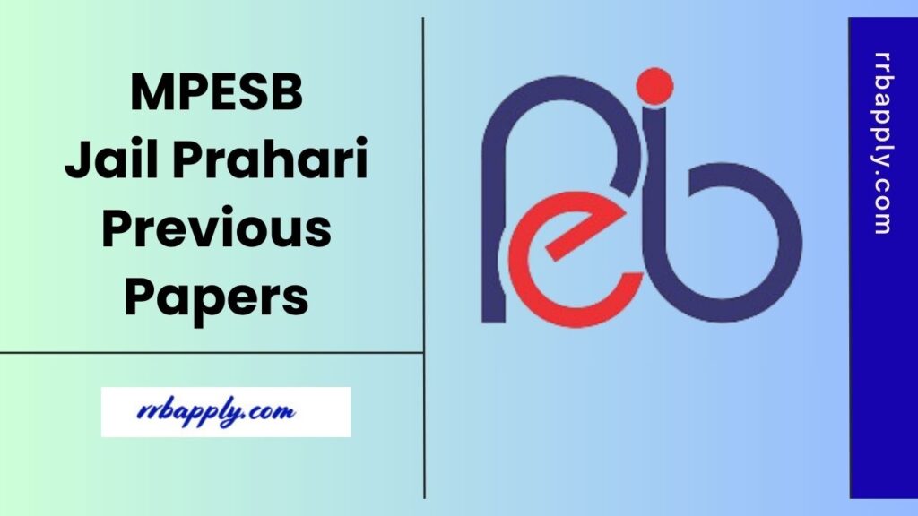 MP Jail Prahari Previous Question Papers with Answers present here. Aspirants can check subject wise Madhya Pradesh Jail Prahari Old Papers.