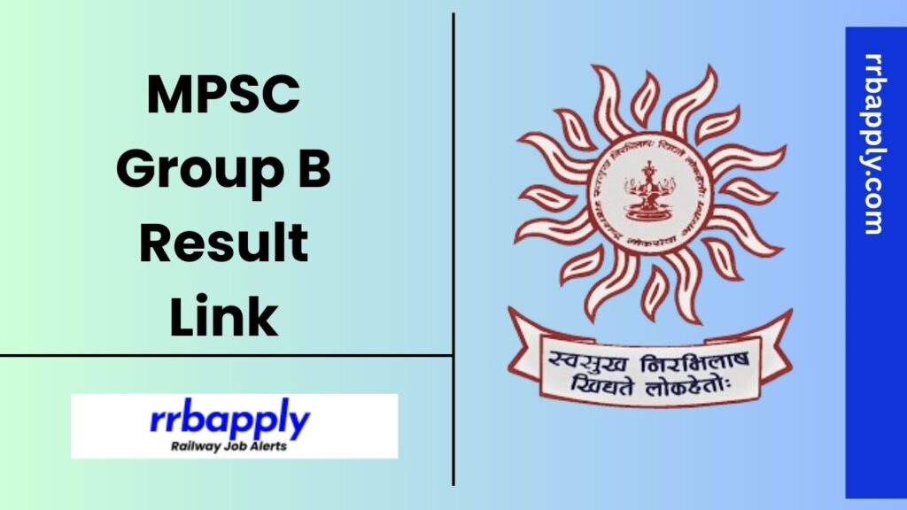 MPSC Group B Result 2025 in connection to the Non-Gazetted Group B Services Prelims Exam is released now. Check the result from here.