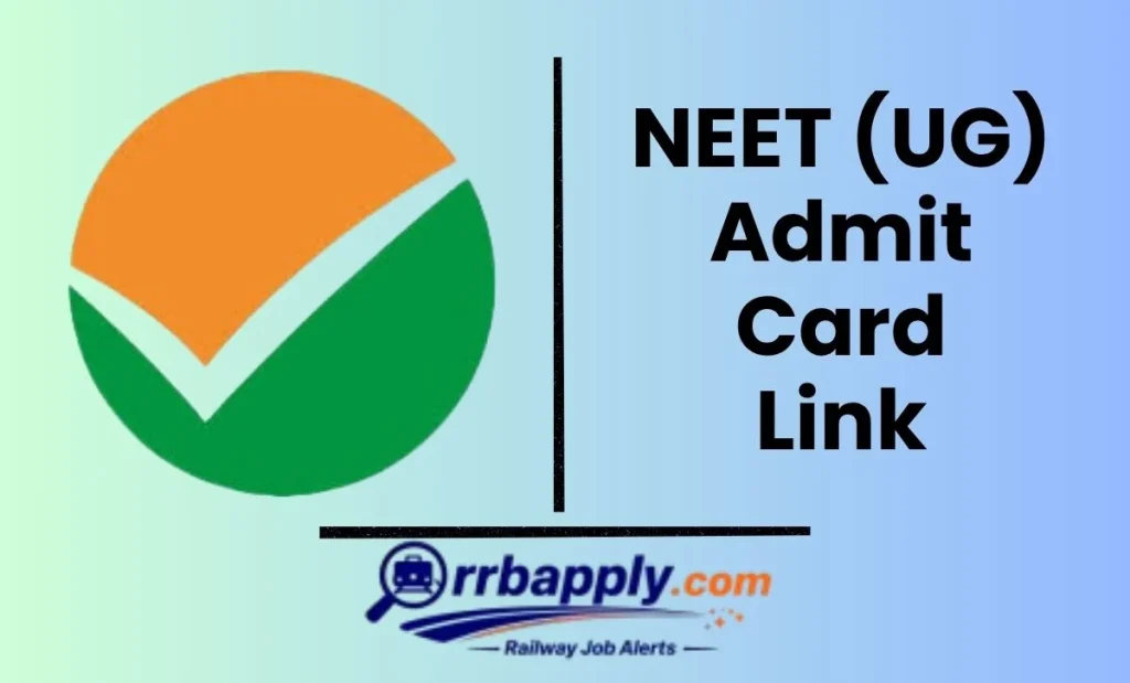 NEET UG Admit Card 2026, Download NEET UG 2026 Hall Ticket Online @ neet.nta.nic.in through the direct link shared on this page for aspirants,