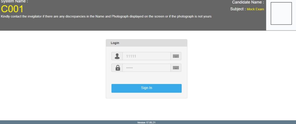 RRB NTPC Mock Test Link