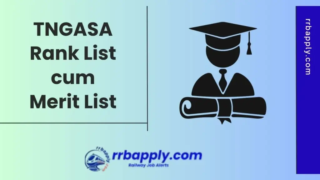 TNGASA Rank List 2026 cum Merit List in connection to the College Admission in Tamil Nadu can be easily checked through the link shared here.