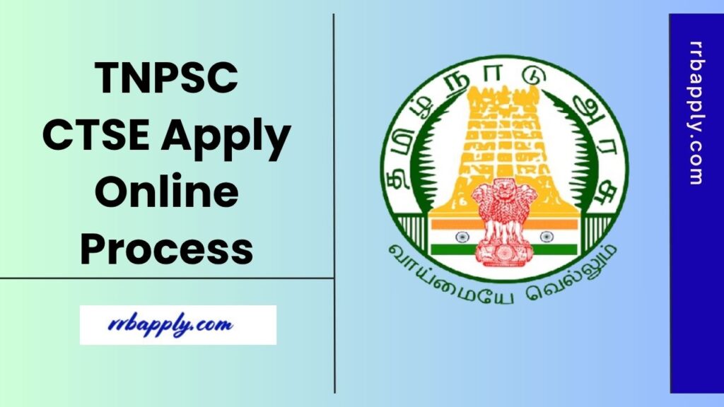 TNPSC CTS Apply Online 2025 - Check Tamil Nadu PSC Combined Technical Services Examination Application Form Submission Details from here
