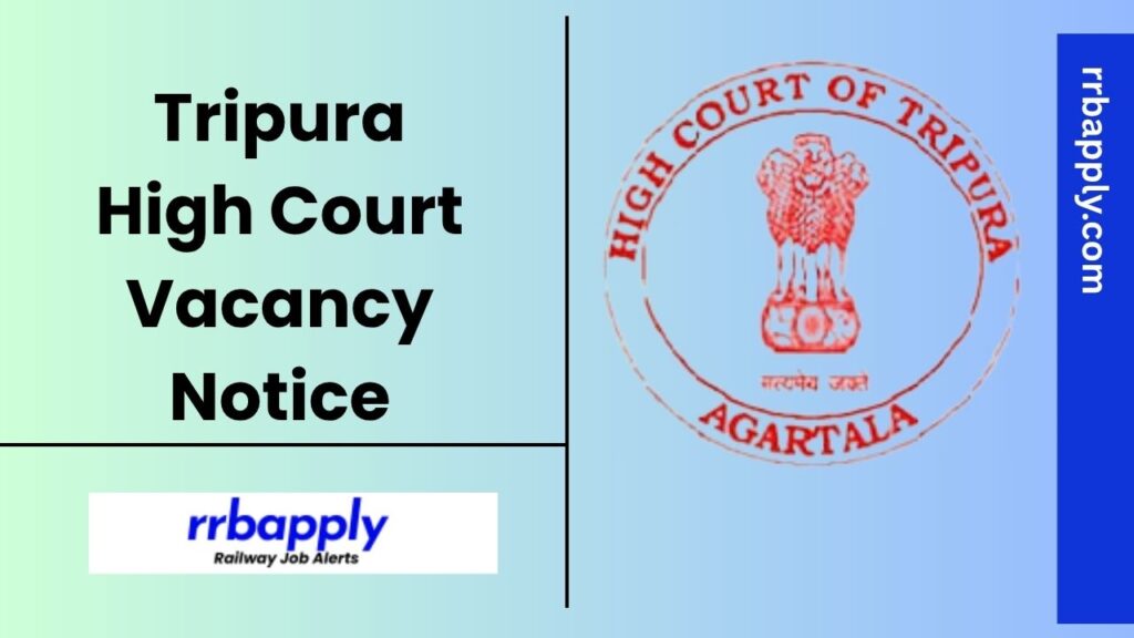 Tripura High Court Recruitment 2025 for Stenographer, LDC, Driver & Group D Posts are announced. Check the details and application link here