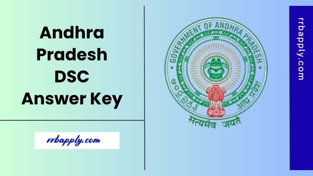 AP DSC Answer Key 2025, Check Written Exam Solutions Set Wise for TGT, SGT, PGT, School Assistant, Physical Education Teacher & Other Posts