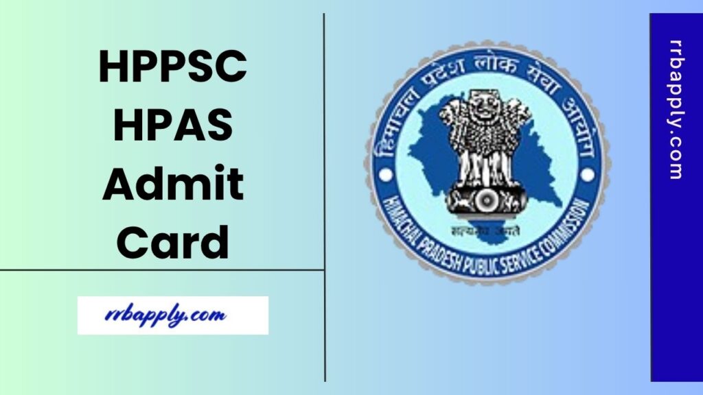 HPPSC HPAS Admit Card 2025 Direct Download link is shared here to let the applicants download the Prelims Call Letter easily from the portal.