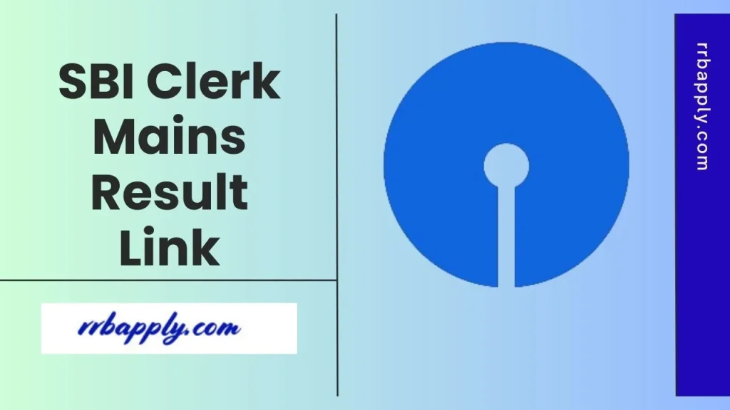 SBI Clerk Mains Result 2025 cum Scorecard Direct Link to check the selection status is shared on this page for the aspirants.