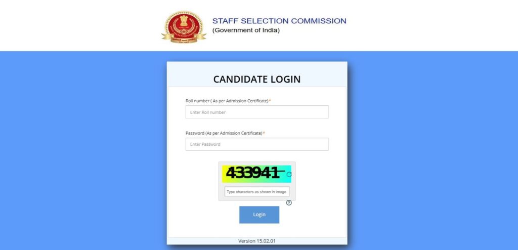 SSC GD Constable Scorecard Link