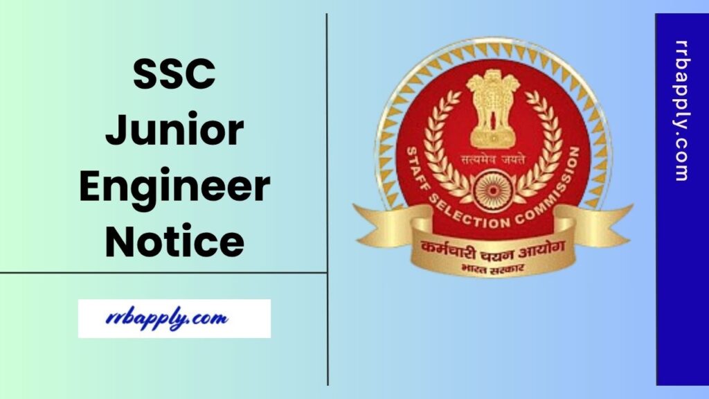 SSC JE 2025 Notification: SSC Junior Engineer Recruitment 2025 Eligibility, Vacancy & Application Form Direct Link is shared on this page.