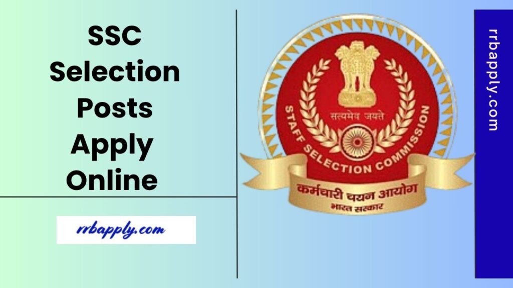 SSC Selection Post Phase 13 Apply Online 2025, Check Online Form Submission Steps as we have discussed on this page in details.