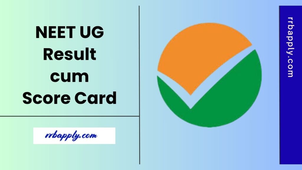 neet.nta.nic.in UG Results 2025 & Score Card can be checked from this page as we have shared the direct link for the exam participants