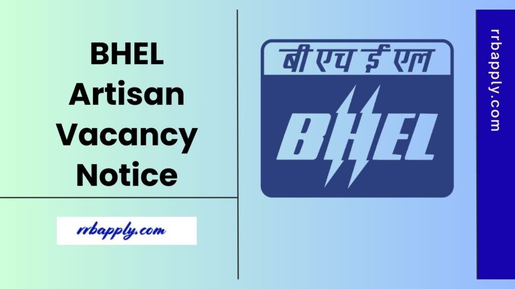 BHEL Artisan Recruitment 2025: Check Bharat Heavy Electricals Ltd Artisan Online Application Link for 515 Vacancies shared here with details