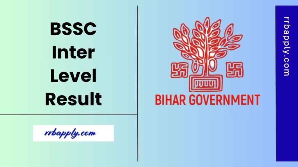 BSSC Inter Level Result 2025 - Check Bihar SSC Inter Level PT Result cum Score Card through the direct link shared on this page for aspirants.