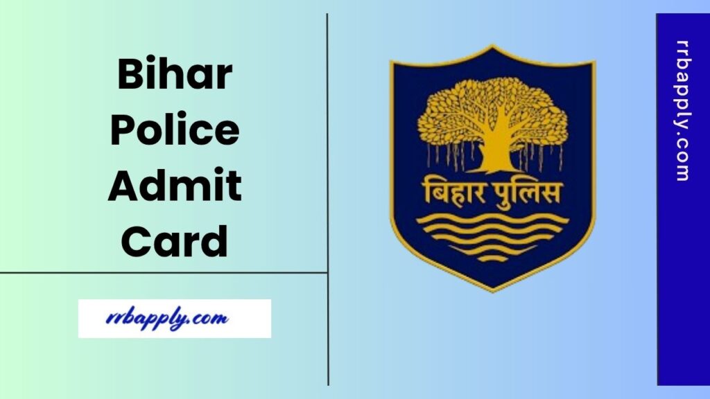 Bihar Police Admit Card 2025 Released for Constable Written Examination is shared on this page for the aspirants. Check the direct link here