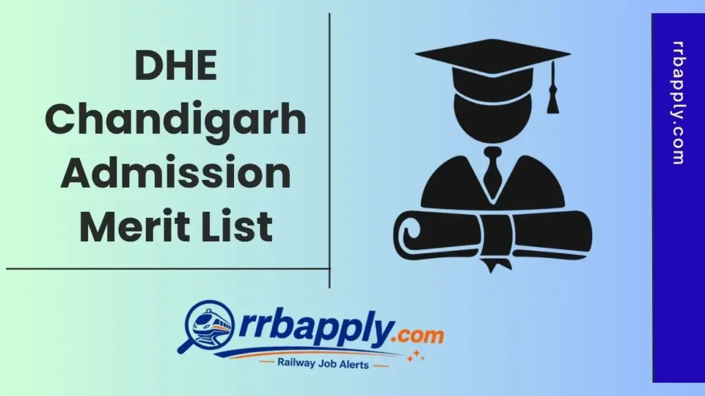 DHE Chandigarh Merit List 2026 in c/w BBA, BCA & BCOM Centralised Admission at the Govt & Govt aided colleges is shared here with direct link.