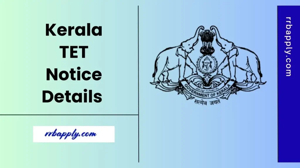 KTET Notification or Kerala TET Notification for the December 2025 Examination is released by the Authority. Check the details from this page.