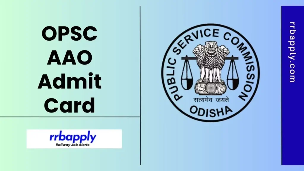 Download OPSC AAO Admit Card 2026 for the Written Examination through the direct link shared on this page for the aspirants.
