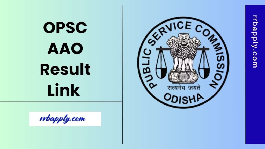 OPSC AAO Result 2025: Odisha PSC Assistant Agriculture Officer Written Exam Result cum Final Result through the direct link shared here