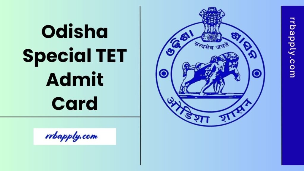 Odisha Special TET Admit Card 2025 (Released @ bse.odisha.ac.in), Download SOTET Call Letter through the direct link shared on this page.