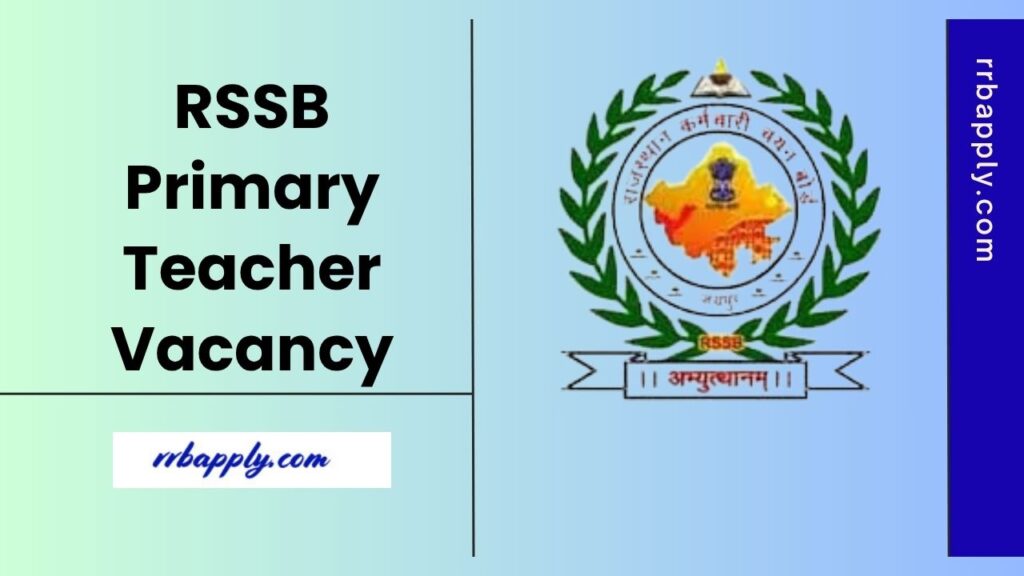 RSSB Primary Teacher Recruitment 2025, Level 1 School Teacher 5636 Vacancy Notification Details and Apply Online Link is shared here for all