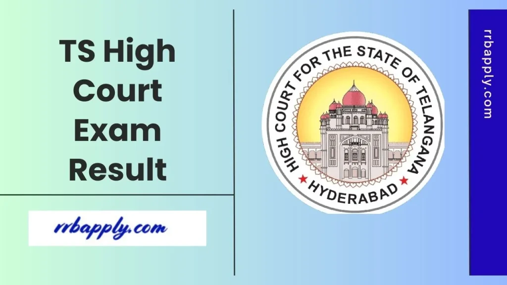 Telangana High Court Result 2026 for Junior Assistant, Stenographer & Other Posts can be easily checked through the direct link enclosed here