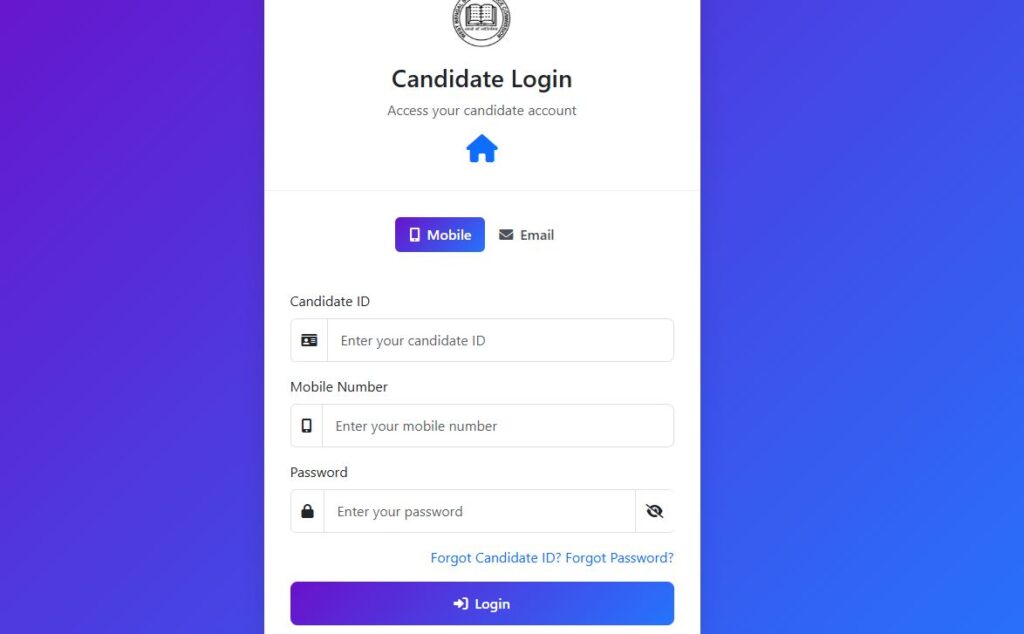 WBSSC SLST Admit Card Download Link