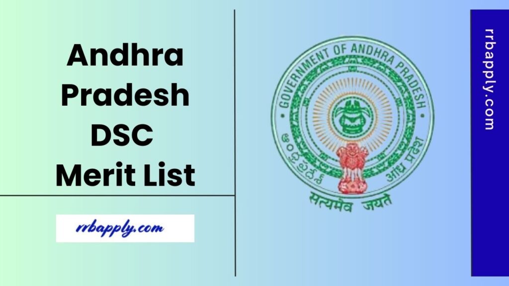 Check the AP DSC Merit List 2025 now available online for candidates of the Andhra Pradesh Mega DSC Recruitment from this page.