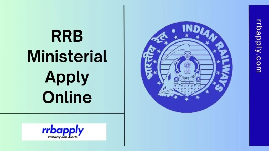 RRB MI Apply Online 2026 - Check RRB Ministerial and Isolated Categories Application Form and Online Application Direct Link shared here.