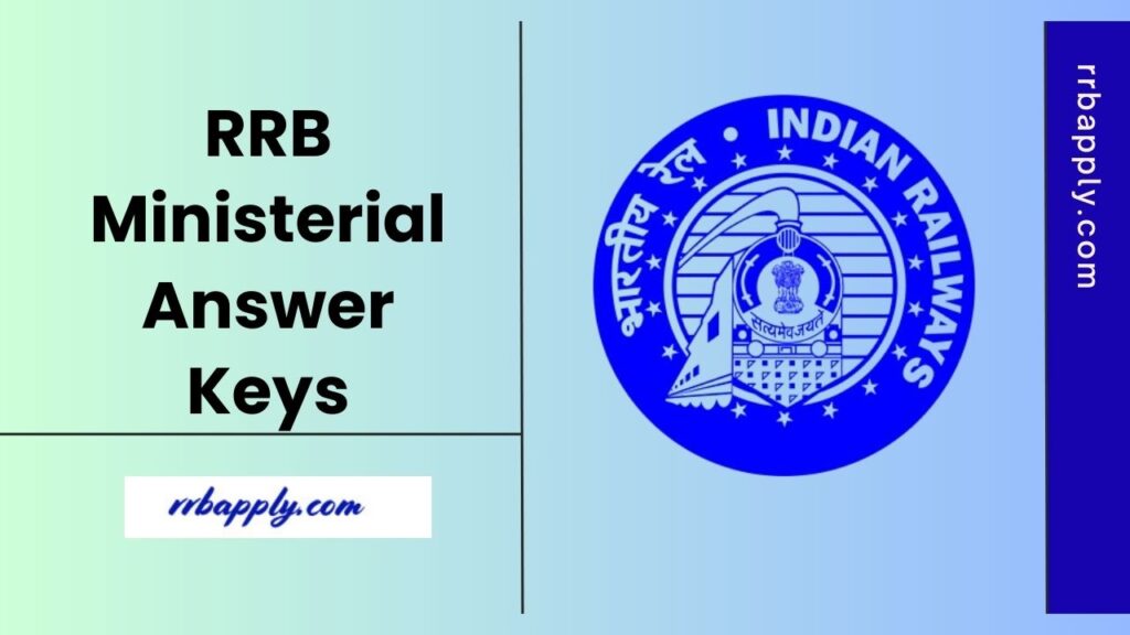 RRB MI Answer Key 2025: Railway Recruitment Board Ministerial & Isolated Categories CBT Answer Sheet & Solutions PDF Direct Link is here