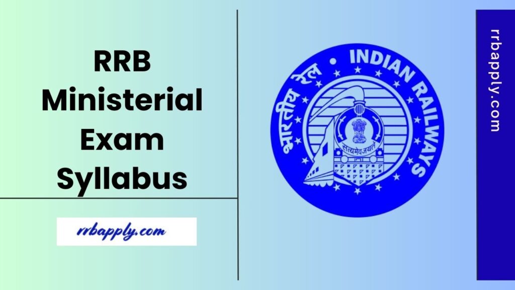 Get RRB Ministerial & Isolated Categories Syllabus 2025 with the MI CBT Pattern shared with the Syllabus PDF download link shared here.