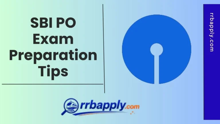 SBI PO Preparation Tips 2026, Strategy to Crack SBI Probationary Officer Exam