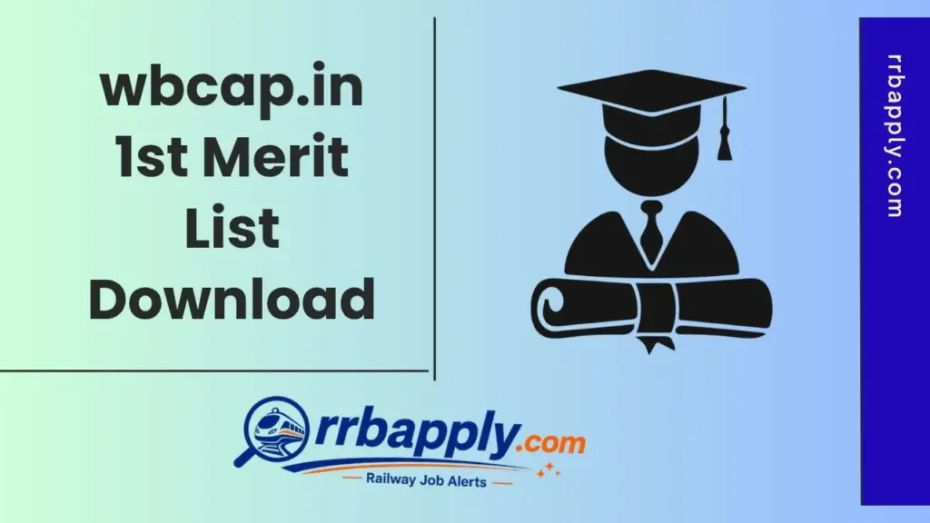 wbcap.in 1st Merit List 2026 , Interested Students can check Allotment List Here through the direct link shared for them