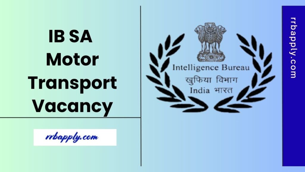 Explore the IB SA Motor Transport Recruitment for 2025. Apply for one of the 455 available positions before September 28.