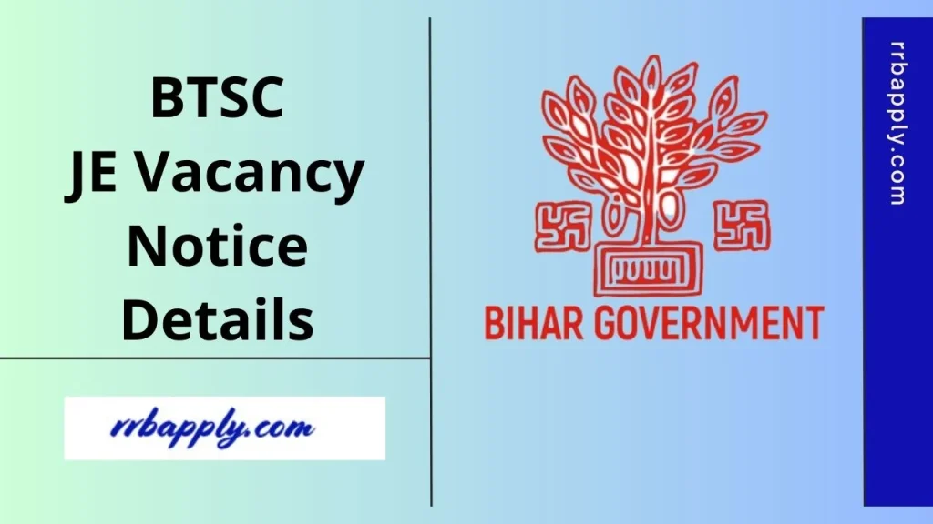 BTSC JE Recruitment 2025 for 2747 Posts is announced. Interested Job aspirants can check the details & apply through the link shared here.
