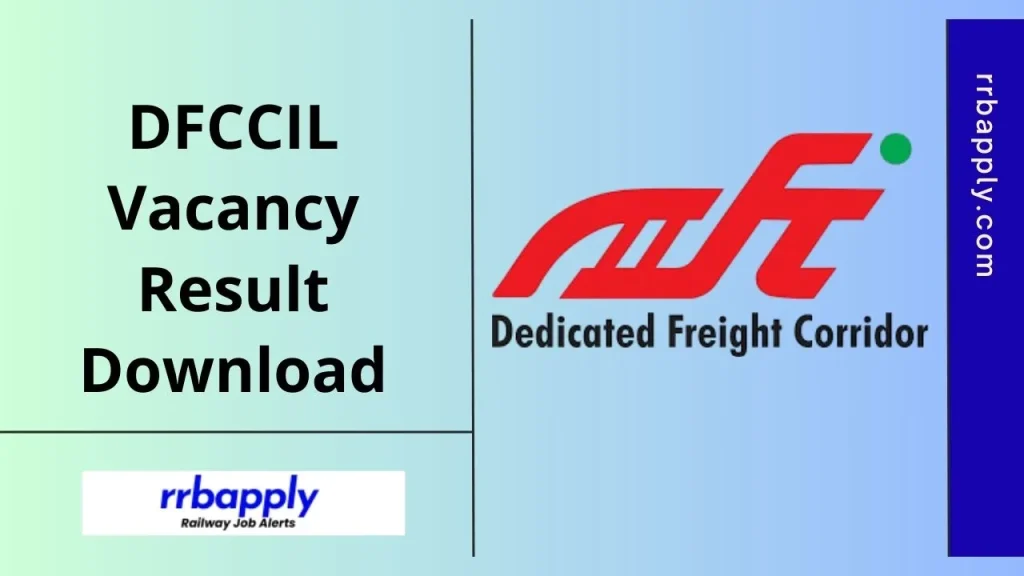 DFCCIL Result 2026 for MTS, Executive & Junior Manager (Finance) Recruitment can be easily checked through this page with the direct link.