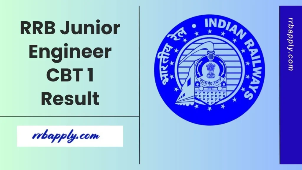 RRB JE CBT 1 Result 2026 can be easily checked according to the Railway Recruitment Boards through the direct link shared for the aspirants.