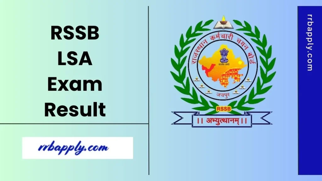 RSSB LSA Result 2025 (OUT), Check Rajasthan Livestock Assistant Final Results PDF through the direct link shared on this page for ease.