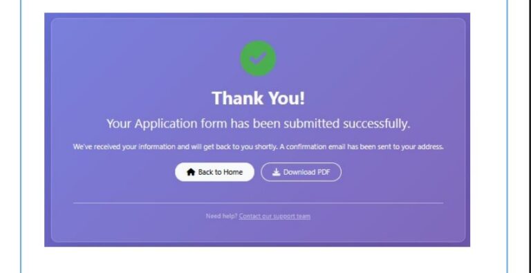 5th Step - WBSSC Group C, D Application Form Final Submission