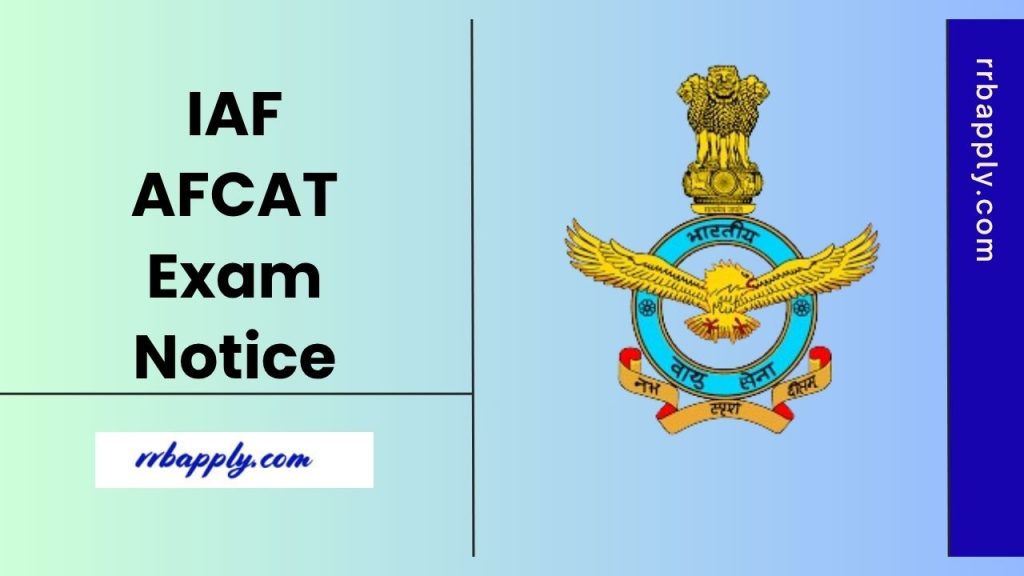 AFCAT Notification 2026 (Out) - Check IAF (AFCAT- 01/2026) Notification, Eligibility, Vacancy & Apply Online Link shared on this page