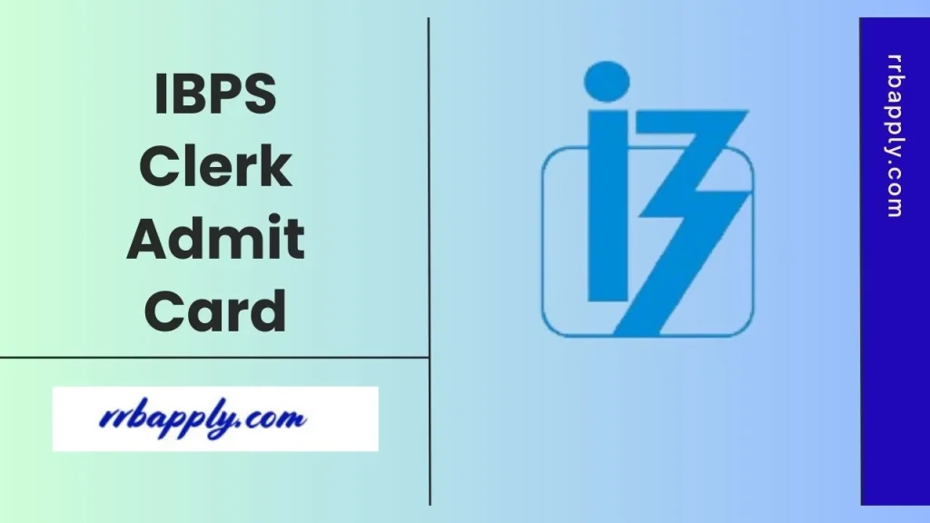 IBPS Clerk Admit Card 2026 releases @ ibps.in. However, interested candidates can use the direct link present here to get the same.