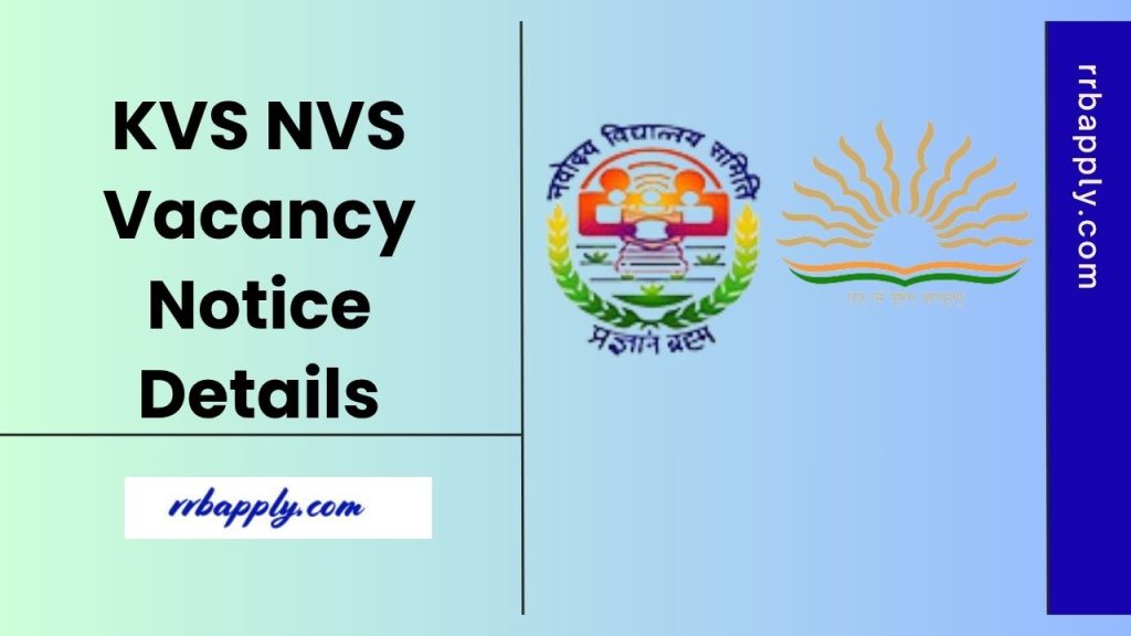 KVS NVS Recruitment 2025, Apply Online Starts for 14967 Teaching and Non Teaching Posts. Thus, check the details and direct link here
