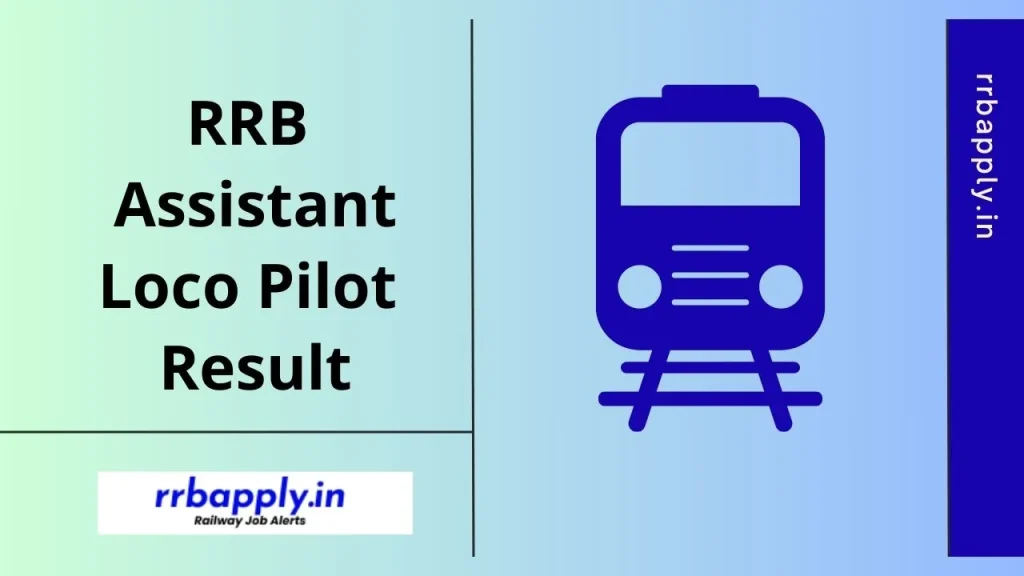 RRB ALP CBT 1 Result 2026, Cut Off & Merit List PDF Direct Link is made available on this page for the interested candidates.