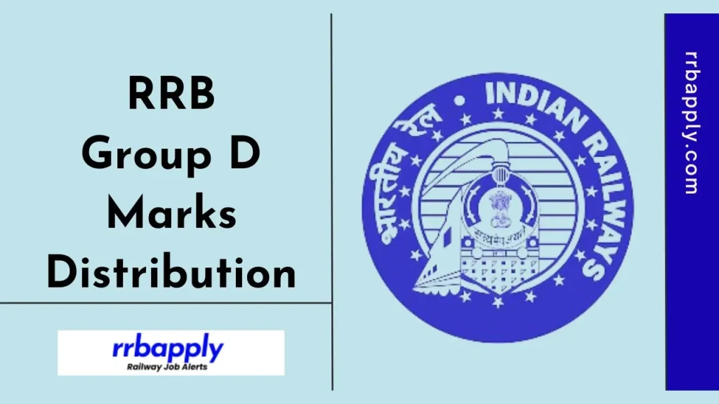 RRB Group D Marks Distribution 2026, Check Complete Details in c/w Gr. D / Level 1 Posts Computer Based Test shared on this page.
