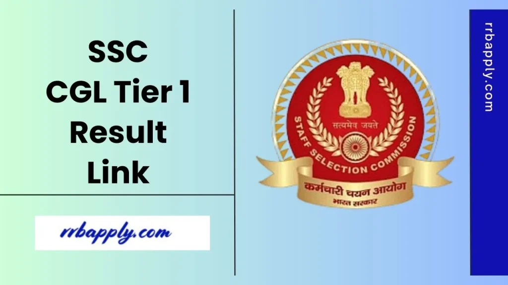 The Staff Selection Commission has released the SSC CGL Tier 1 Exam Result 2025 in December 2025. Know your Result Online from this page.