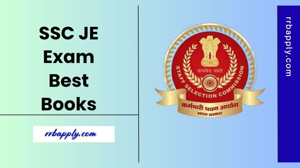 SSC JE Books 2025 - Get SSC Junior Engineer Best Books for Paper 1 & 2 Preparation shared according to the subjects shared for the aspirants.