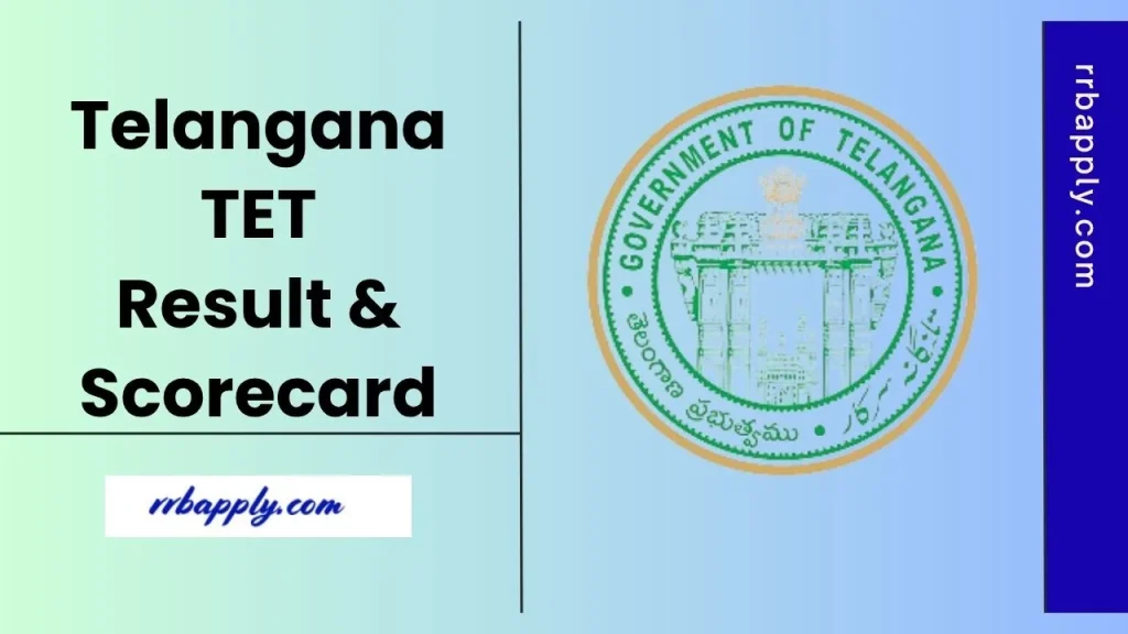 TG TET Results 2025 Out, Check Telangana TET Cut Off & Merit List through the direct link shared on this page for the aspirants.
