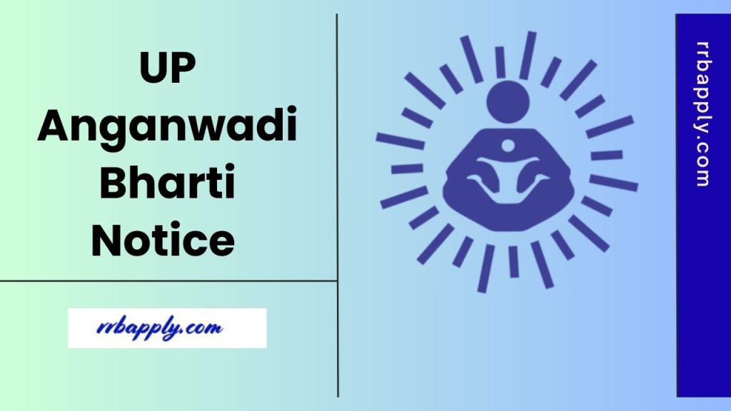 UP Anganwadi Bharti 2025 - Check Uttar Pradesh Anganwadi Worker & Helper Online Form Direct Link & Other details shared on this page