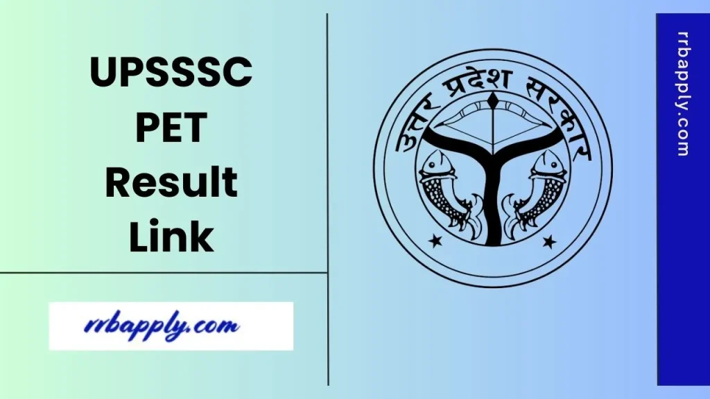 UPSSSC PET Result 2025: Get the Uttar Pradesh PET Result PDF Direct Link to Cut Off & Merit List shared on this page for the aspirants.
