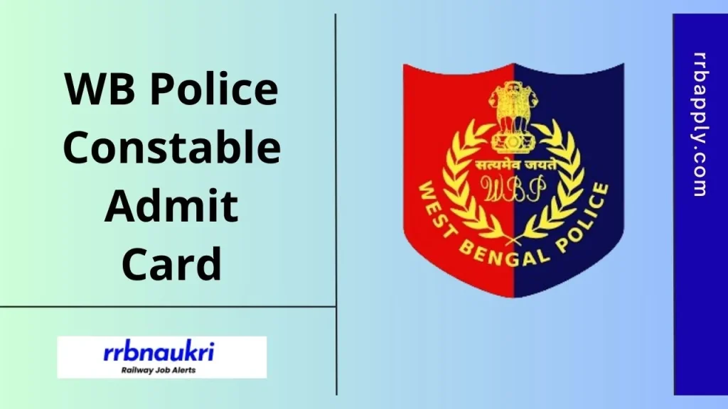 WB Police Constable Admit Card 2025 for the Prelims Exam with the Direct Link to download is available on this page for aspirants.