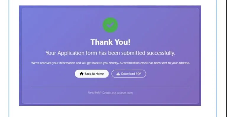 5th Step - WBSSC Group C, D Application Form Final Submission