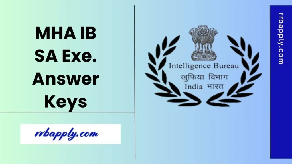 IB Security Assistant Answer Key 2026, Tier 1 Solutions PDF Direct Link is shared here for the aspirants to estimate the score of the test.